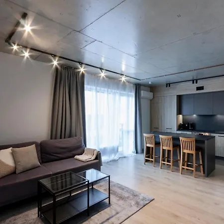 Modern 2 Bdr Next To Outlet By Urban Rent * Vilnius