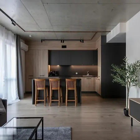 Apartment Modern 2 Bdr Next To Outlet By Urban Rent *