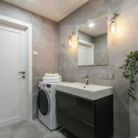 公寓 Modern 2 Bdr Next To Outlet By Urban Rent 维尔纽斯