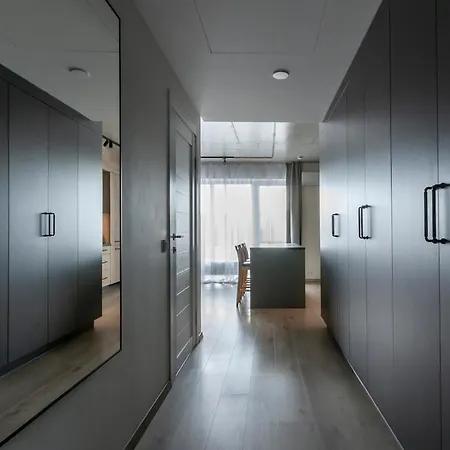 Апартаменты Modern 2 Bdr Next To Outlet By Urban Rent Вильнюс